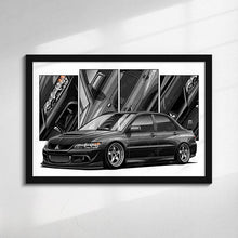 Load image into Gallery viewer, Mitsubishi Evo 08 Lancer Evo VIII #078- #086
