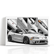 Load image into Gallery viewer, Mitsubishi Eclipse 2nd Gen #010- #018

