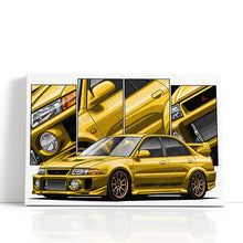 Load image into Gallery viewer, Mitsubishi Evo 05 Lancer Evo V  #150- #158

