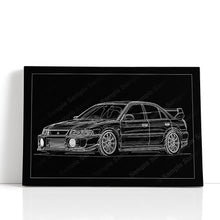 Load image into Gallery viewer, Mitsubishi Evo 05 Lancer Evo V  #150- #158
