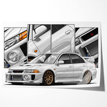 Load image into Gallery viewer, Mitsubishi Evo 05 Lancer Evo V  #150- #158
