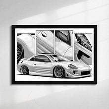 Load image into Gallery viewer, Mitsubishi Eclipse 3rd Gen #132- #140
