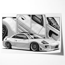Load image into Gallery viewer, Mitsubishi Eclipse 3rd Gen #132- #140
