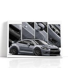 Load image into Gallery viewer, Mitsubishi Eclipse 4th Gen Facelift #123- #131
