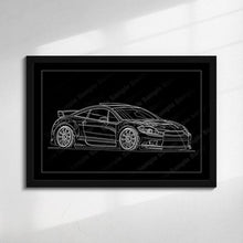 Load image into Gallery viewer, Mitsubishi Eclipse 4th Gen Facelift #123- #131
