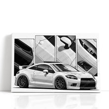 Load image into Gallery viewer, Mitsubishi Eclipse 4th Gen Facelift #123- #131
