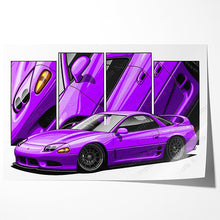 Load image into Gallery viewer, Mitsubishi 3000GT 2nd Gen #105- #113
