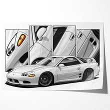 Load image into Gallery viewer, Mitsubishi 3000GT 2nd Gen #105- #113
