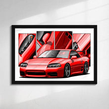 Load image into Gallery viewer, Mitsubishi 3000GT 2nd Gen Facelift #096- #104
