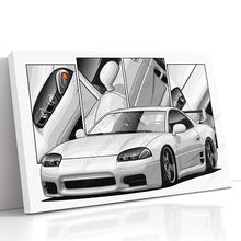 Load image into Gallery viewer, Mitsubishi 3000GT 2nd Gen Facelift #096- #104
