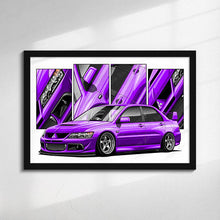 Load image into Gallery viewer, Mitsubishi Evo 08 Lancer Evo VIII #078- #086
