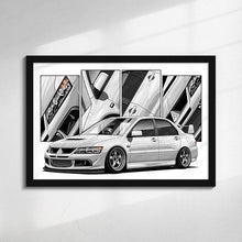 Load image into Gallery viewer, Mitsubishi Evo 08 Lancer Evo VIII #078- #086
