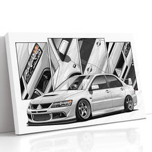 Load image into Gallery viewer, Mitsubishi Evo 08 Lancer Evo VIII #078- #086
