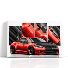 Load image into Gallery viewer, Mitsubishi Eclipse 4th Gen Pre-face #069- #077
