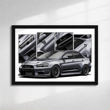Load image into Gallery viewer, Mitsubishi Evo 10 Lancer Evo X #060- #068
