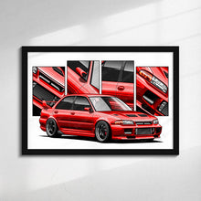 Load image into Gallery viewer, Mitsubishi Evo 03 Lancer Evo III #042- #050
