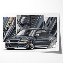 Load image into Gallery viewer, Mitsubishi Evo 07 Lancer Evo VII #028- #036
