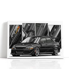 Load image into Gallery viewer, Mitsubishi Evo 07 Lancer Evo VII #028- #036
