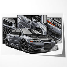 Load image into Gallery viewer, Mitsubishi Evo 07-08-09 Lancer Evo VII VIII IX #019- #027
