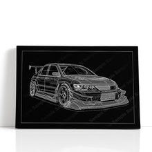 Load image into Gallery viewer, Mitsubishi Evo 07-08-09 Lancer Evo VII VIII IX #019- #027
