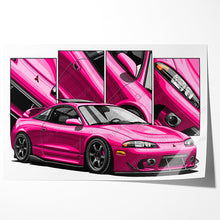 Load image into Gallery viewer, Mitsubishi Eclipse 2nd Gen #010- #018
