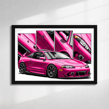 Load image into Gallery viewer, Mitsubishi Eclipse 2nd Gen #010- #018
