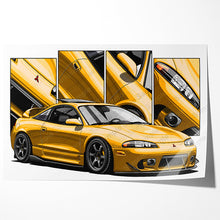 Load image into Gallery viewer, Mitsubishi Eclipse 2nd Gen #010- #018
