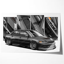 Load image into Gallery viewer, Mitsubishi Evo 09 Lancer Evo IX #087- #095
