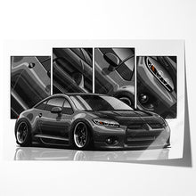Load image into Gallery viewer, Mitsubishi Eclipse 4th Gen Pre-face #069- #077
