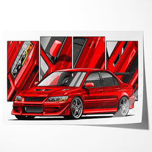Load image into Gallery viewer, Mitsubishi Evo 07 Lancer Evo VII #028- #036
