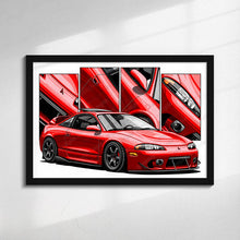 Load image into Gallery viewer, Mitsubishi Eclipse 2nd Gen #010- #018
