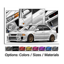 Load image into Gallery viewer, Mitsubishi Evo 05 Lancer Evo V  #150- #158
