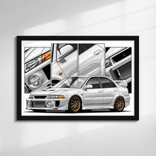 Load image into Gallery viewer, Mitsubishi Evo 05 Lancer Evo V  #150- #158
