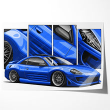 Load image into Gallery viewer, Mitsubishi Eclipse 3rd Gen #132- #140
