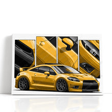 Load image into Gallery viewer, Mitsubishi Eclipse 4th Gen Facelift #123- #131
