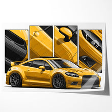 Load image into Gallery viewer, Mitsubishi Eclipse 4th Gen Facelift #123- #131
