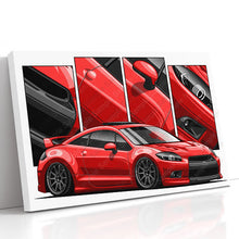 Load image into Gallery viewer, Mitsubishi Eclipse 4th Gen Facelift #123- #131
