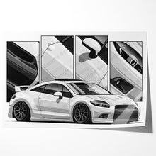 Load image into Gallery viewer, Mitsubishi Eclipse 4th Gen Facelift #123- #131
