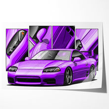 Load image into Gallery viewer, Mitsubishi 3000GT 2nd Gen Facelift #096- #104
