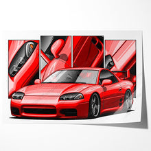 Load image into Gallery viewer, Mitsubishi 3000GT 2nd Gen Facelift #096- #104

