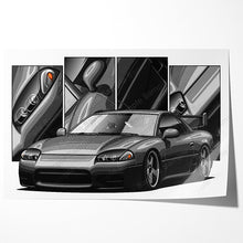 Load image into Gallery viewer, Mitsubishi 3000GT 2nd Gen Facelift #096- #104
