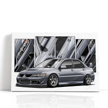 Load image into Gallery viewer, Mitsubishi Evo 08 Lancer Evo VIII #078- #086
