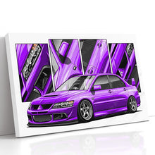 Load image into Gallery viewer, Mitsubishi Evo 08 Lancer Evo VIII #078- #086
