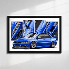 Load image into Gallery viewer, Mitsubishi Evo 08 Lancer Evo VIII #078- #086
