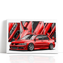 Load image into Gallery viewer, Mitsubishi Evo 08 Lancer Evo VIII #078- #086
