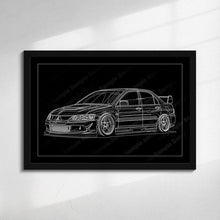 Load image into Gallery viewer, Mitsubishi Evo 08 Lancer Evo VIII #078- #086
