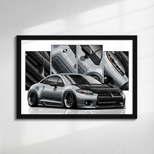 Load image into Gallery viewer, Mitsubishi Eclipse 4th Gen Pre-face #069- #077
