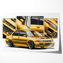Load image into Gallery viewer, Mitsubishi Evo 03 Lancer Evo III #042- #050
