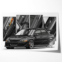 Load image into Gallery viewer, Mitsubishi Evo 07 Lancer Evo VII #028- #036
