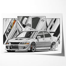 Load image into Gallery viewer, Mitsubishi Evo 07 Lancer Evo VII #028- #036
